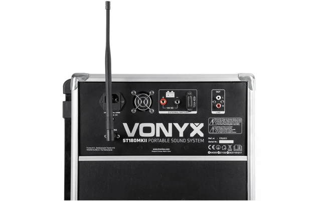 Vonyx ST180 Sistema Portatil 12'' 450W