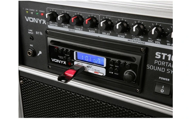 Vonyx ST180 Sistema Portatil 12'' 450W