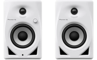 Pioneer DJ DM-40D Blanco