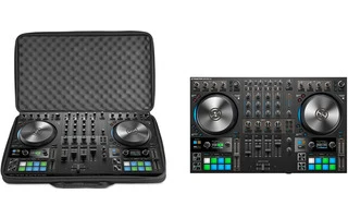 Traktor Kontrol S4 Mk3 con maleta UDG Creator