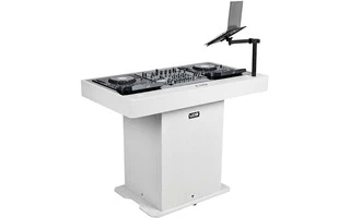UDG U91106WH - Ultimate DJ Podium Workstation White