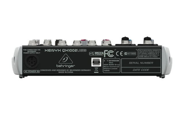 Behringer QX1002USB