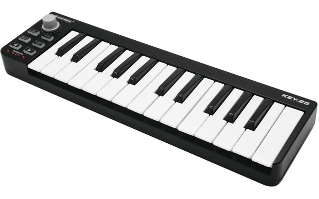 Omnitronic KEY-25 MIDI Controller