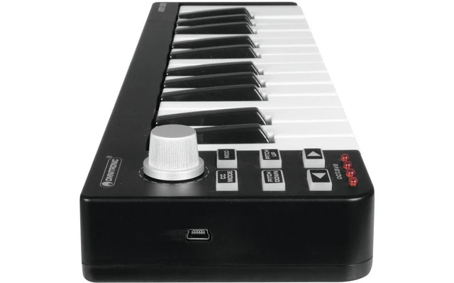 Omnitronic KEY-25 MIDI Controller