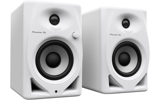 Pioneer DJ DM-40D Blanco