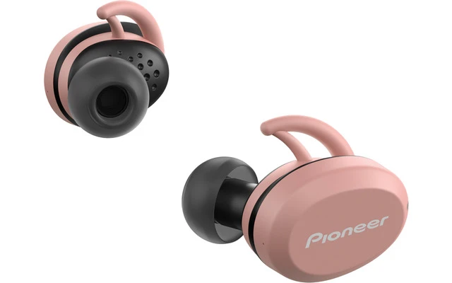 Pioneer SE-E8TW Rosa - Auriculares InEar Deportivos Bluetooth