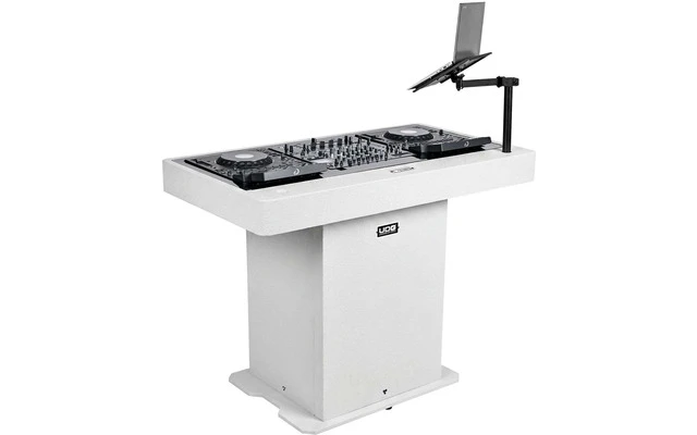 UDG U91106WH - Ultimate DJ Podium Workstation White