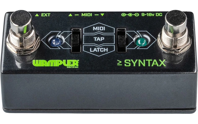 Wampler Pedals Syntax