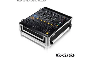 Zomo CDJ-13 Negro XT