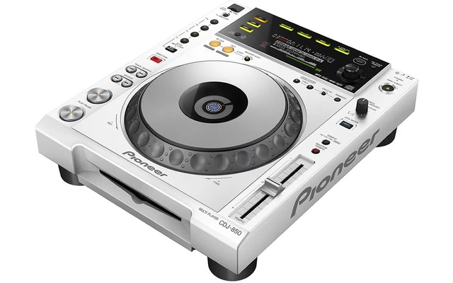 Pioneer CDJ 850 White