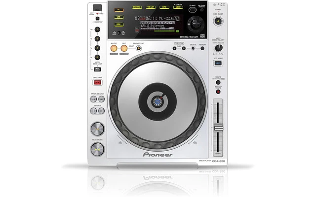 Pioneer CDJ 850 White