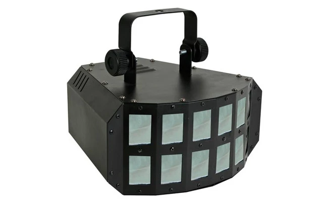 Quad Dancer Blanco - 3 x LED Blancos de 3W