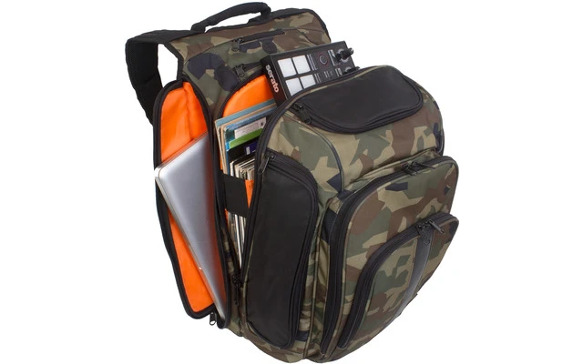 UDG Ultimate DIGI Backpack Black Camo / Orange Inside