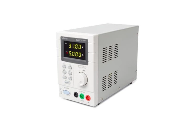 Fuente de alimentación para laboratorio programable 0-30V DC / 5A Máx