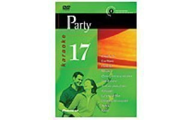 DVD Karaoke 17 : Party