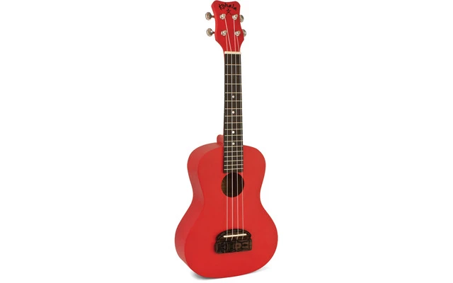 Kohala KT-SRD - Ukelele soprano Rojo Tiki