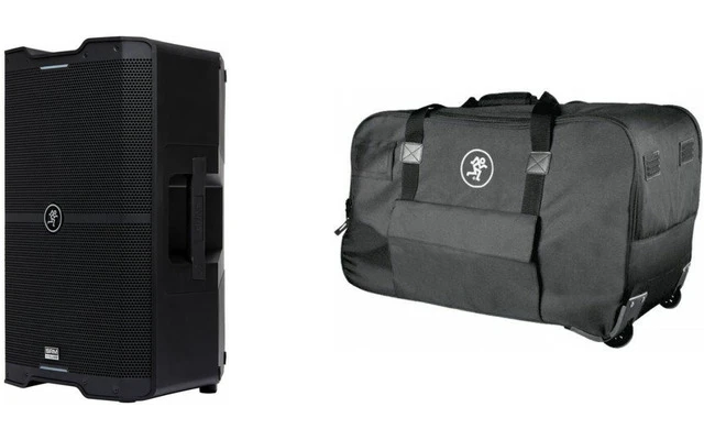 Mackie SRM 210 V Class + Funda