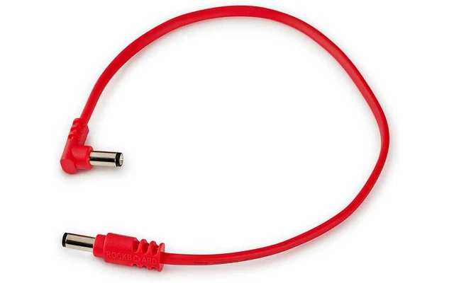 RockBoard Flat Polarity Reverser Cable Angled-Straight 30 Cm