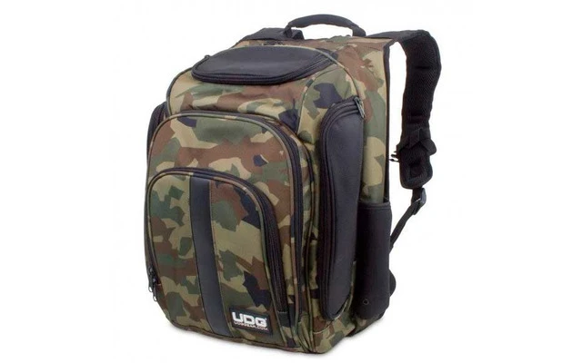 UDG Ultimate DIGI Backpack Black Camo / Orange Inside