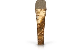 JamminPro MIC006 MyGold 2