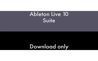 Ableton Live 10 Suite Donwload