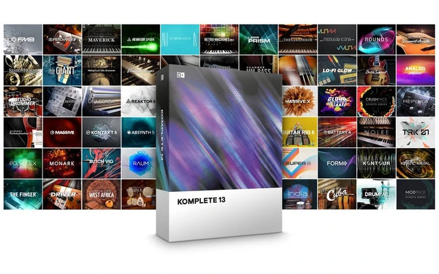 Komplete 13 Upgrade