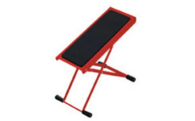 König & Meyer 14670-000-59 - Reposapiés Guitarra rojo