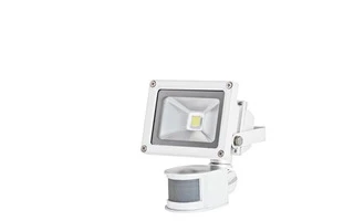 Proyector LED con sensor PIR para exteriores - 10W Epistar - 3000K