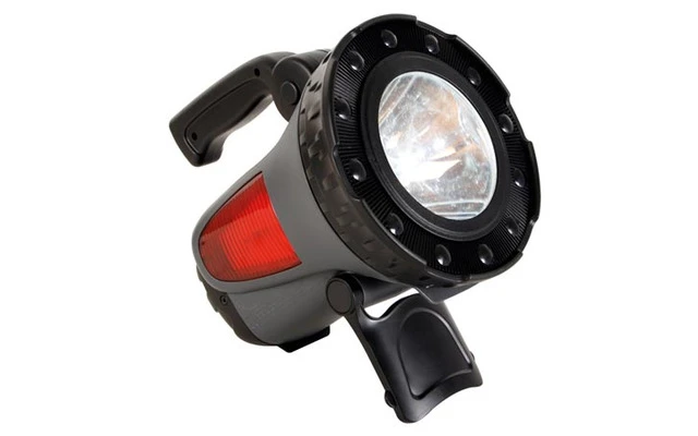 PROYECTOR RECARGABLE CON LEDs MULTIFUNCIÓN