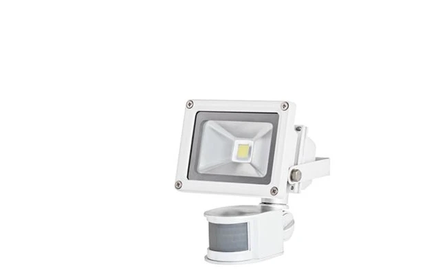 Proyector LED con sensor PIR para exteriores - 10W Epistar - 3000K