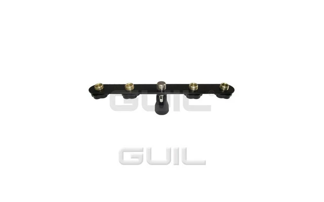 Guil PZA-03 Adaptador de doble rosca para cinco micrófonos