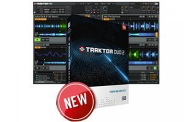 Native Instruments Traktor Duo 2 - Software