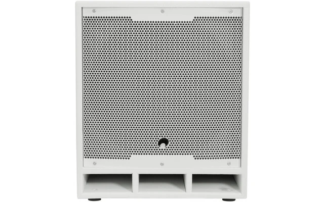 OMNITRONIC MAXX-1508DSP 2.1 Active Subwoofer white