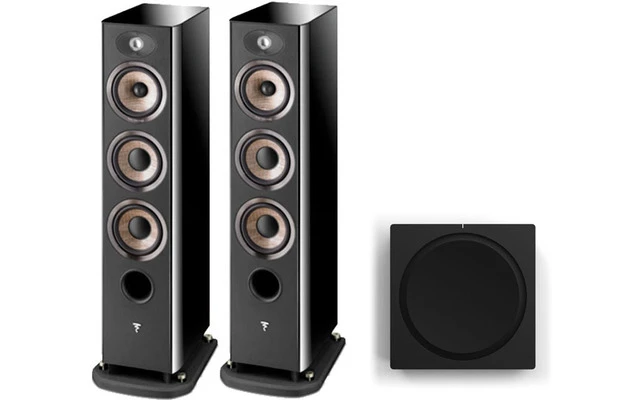 Sonos AMP + Focal ARIA 926