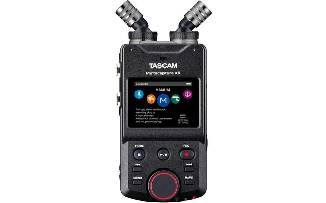 Tascam Portacapture X6