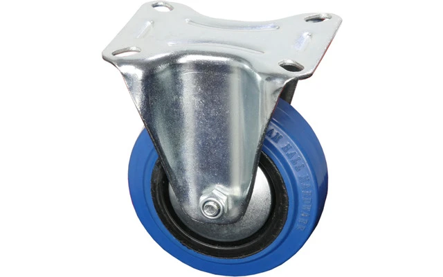 Adam Hall Hardware 37141 - Castor 100 mm con rueda azul