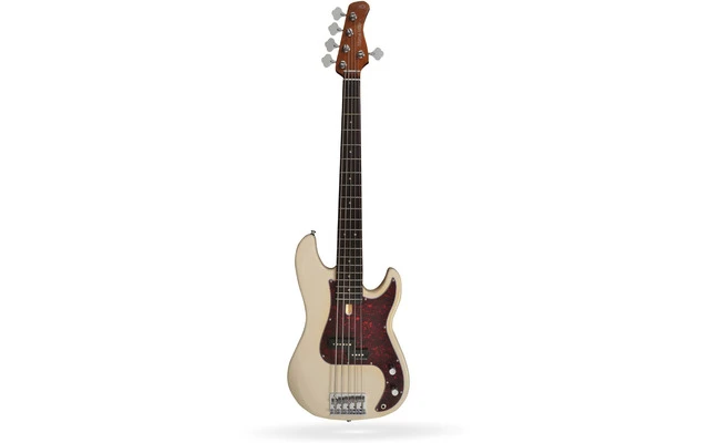 Marcus Miller P5R ALDER-5 Vintage White