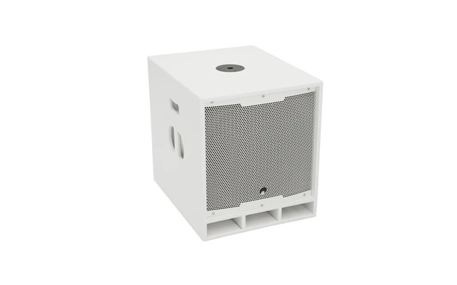 OMNITRONIC MAXX-1508DSP 2.1 Active Subwoofer white