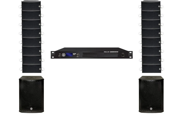 TopPro Audio Flx 3 System
