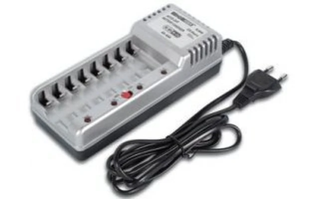 Cargador automático para 2/4/6/8 Baterías NiCd/NiMH 