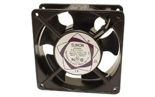 Ventilador SUNON 230VAC Rodamiento De Bolas 120 x 120 x 38mm