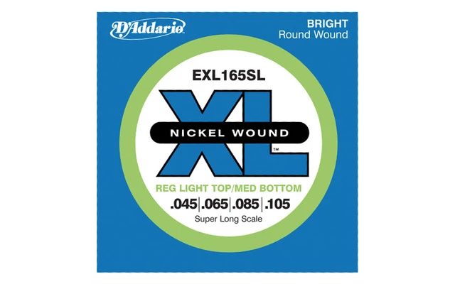 DAddario EXL165SL Super Long Scale 45-105