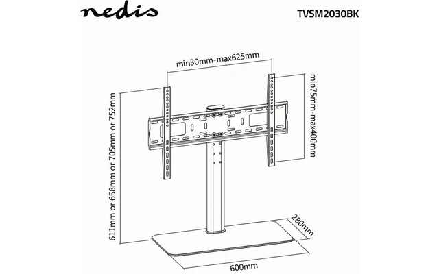 Soporte Fijo para TV - 32