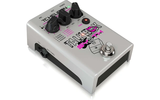 TC Helicon Talkbox Synth