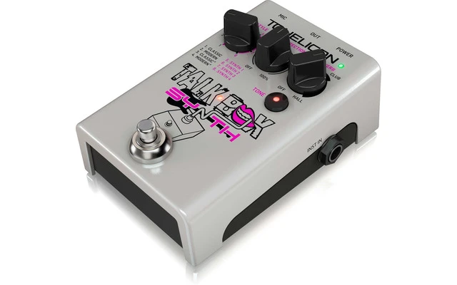TC Helicon Talkbox Synth