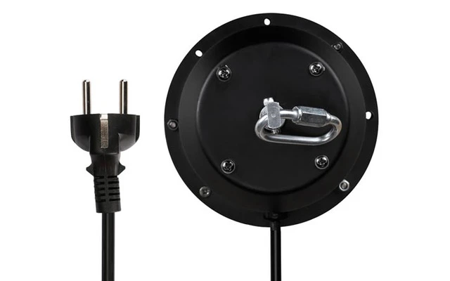 Motor para bola de espejos - 5-6 RPM - 230 VAC - Color Negro