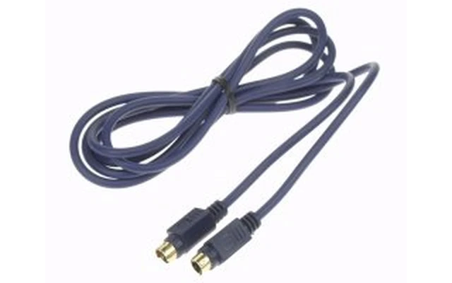 Cable Vídeo - S-VHS Macho a S-VHS Macho, 10m