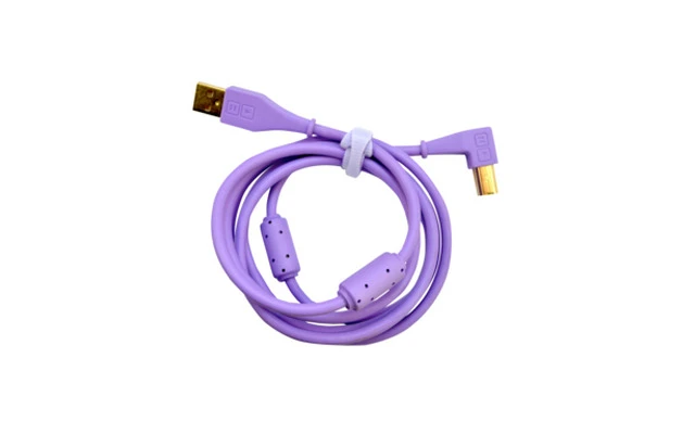 DJ TechTools Chroma Cable Purpura - Acodado
