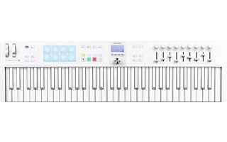 Arturia KeyLab Essential 61 Mk3 Alpine White