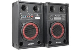 Fenton SPB-8 Conjunto altavoves PA Activos 8"